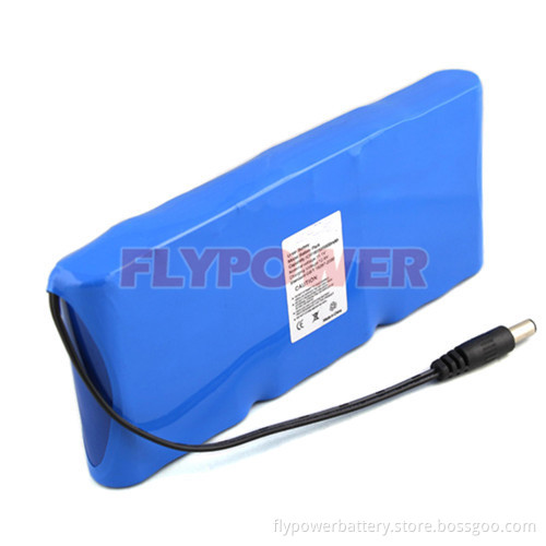 11.1V 6600mAh 18650 Lithium Ion Battery Pack (3S3P of FLC-18650-2200)